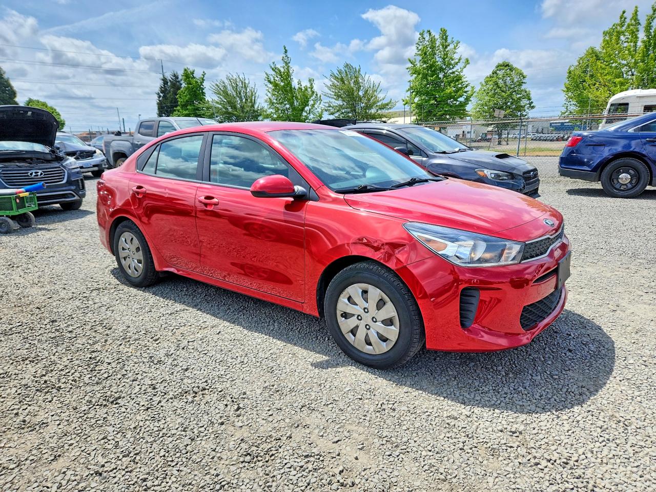 2018 KIA RIO S photo 4