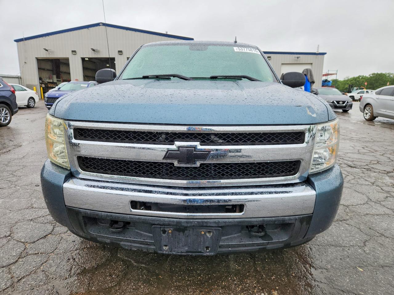 2009 CHEVROLET SILVERADO C1500 photo 9