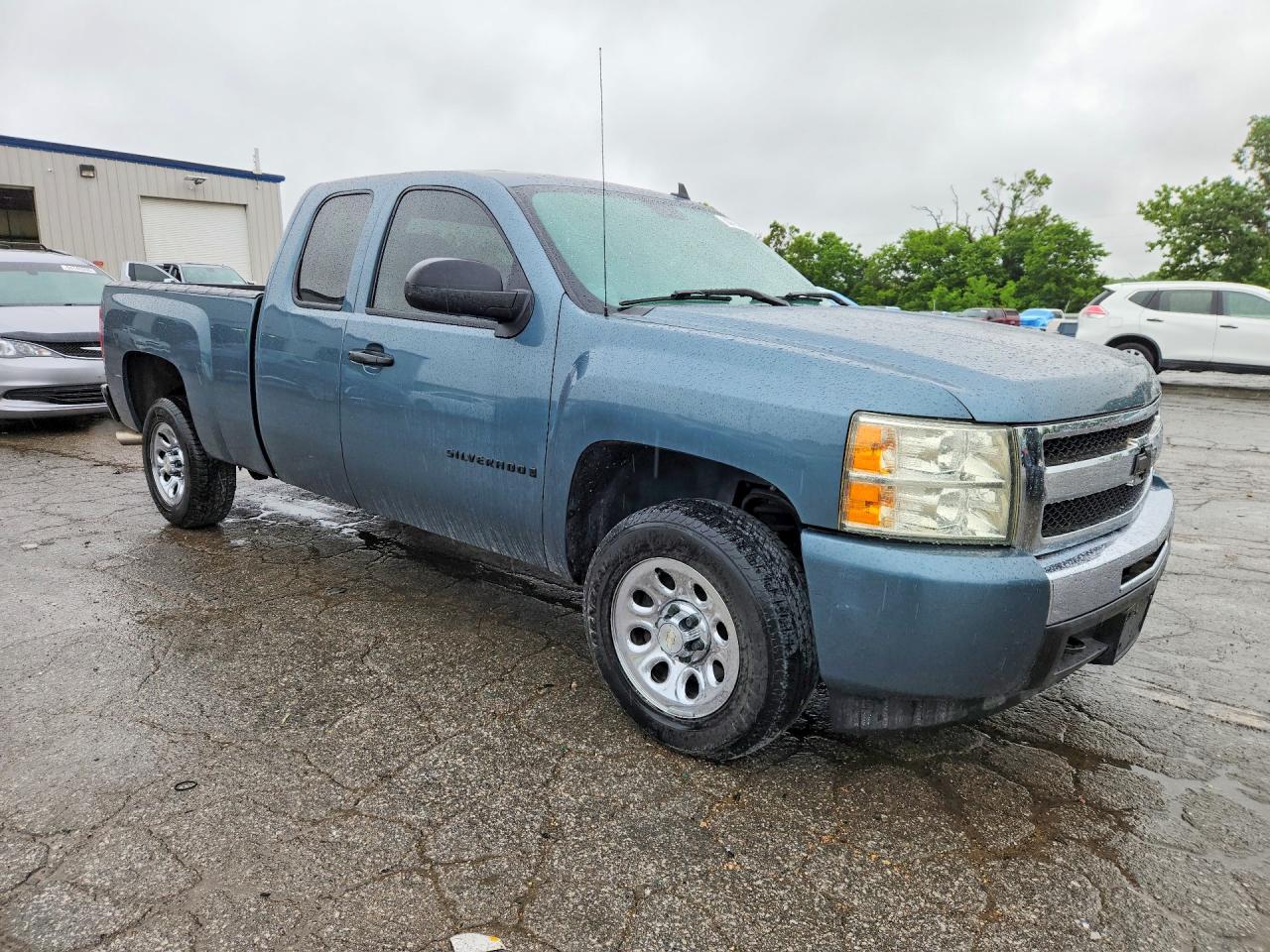 2009 CHEVROLET SILVERADO C1500 photo 7