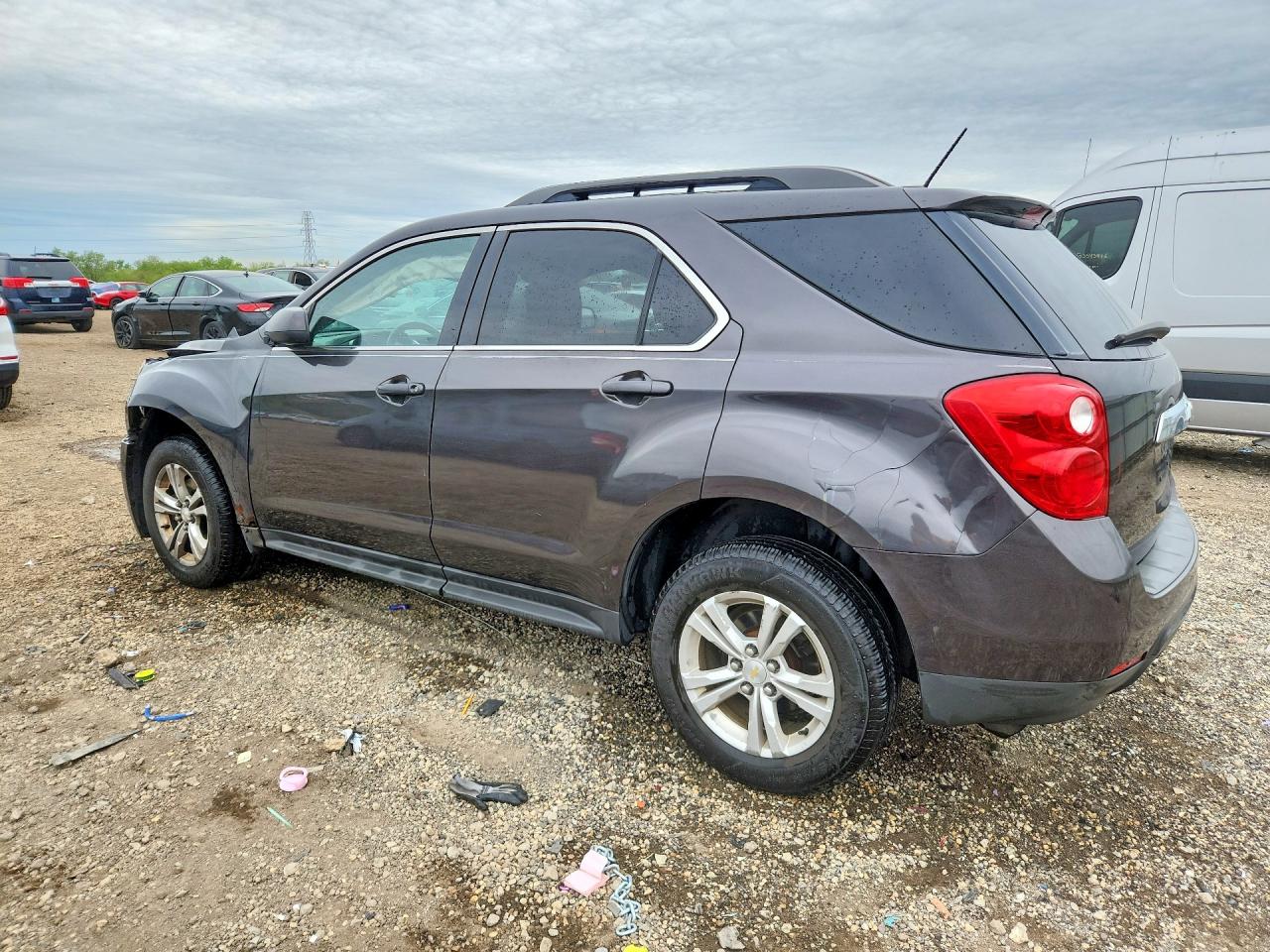 2015 CHEVROLET EQUINOX LT photo 4