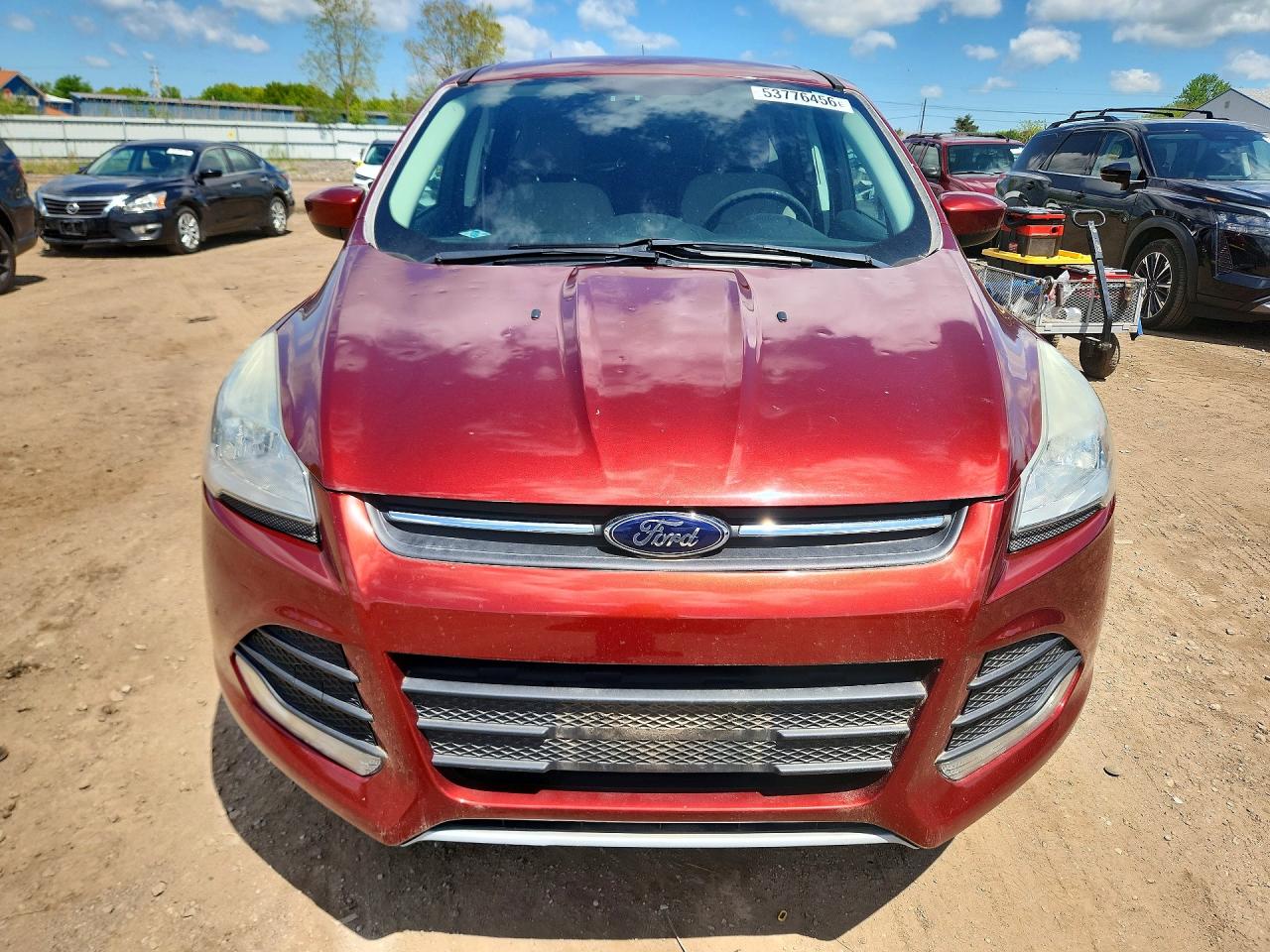 2014 FORD ESCAPE SE photo 13