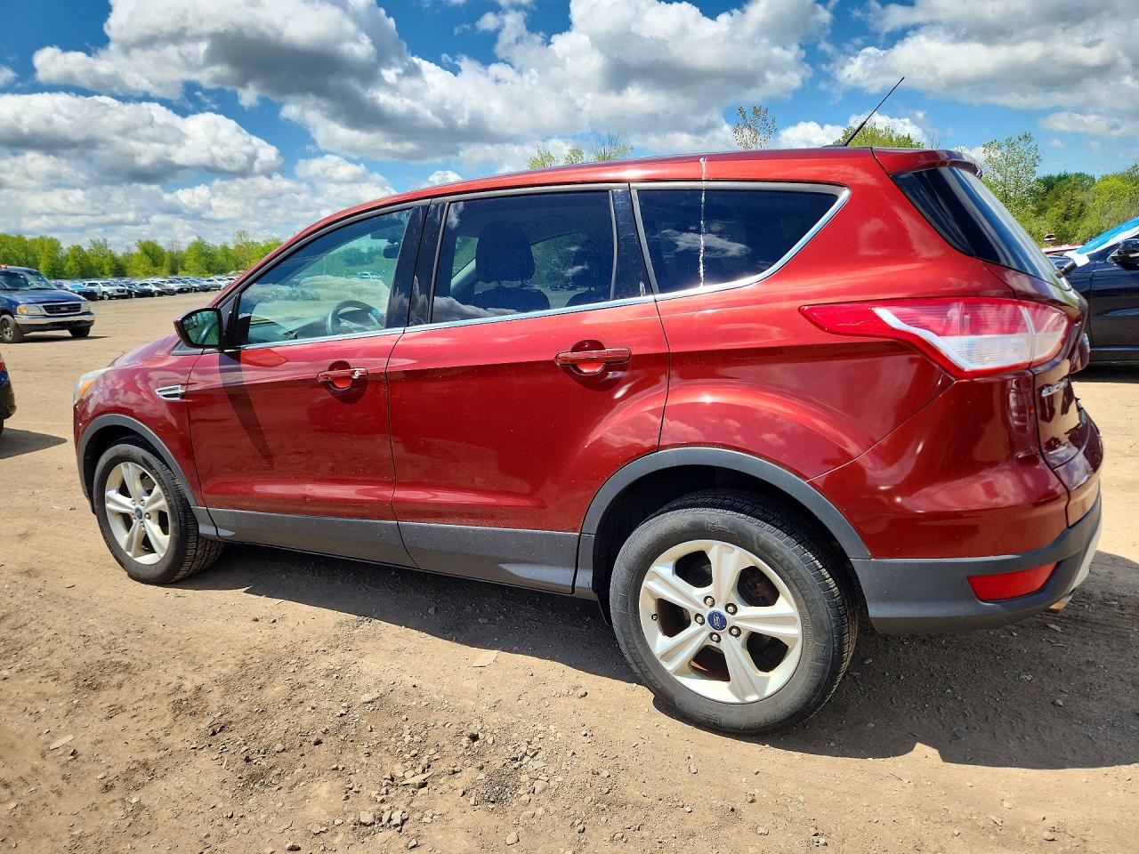 2014 FORD ESCAPE SE photo 4