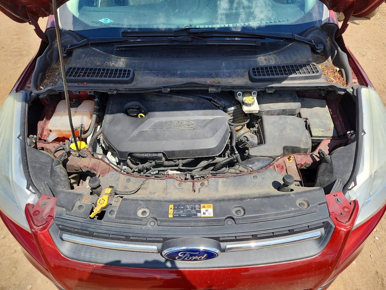 2014 FORD ESCAPE SE photo 31