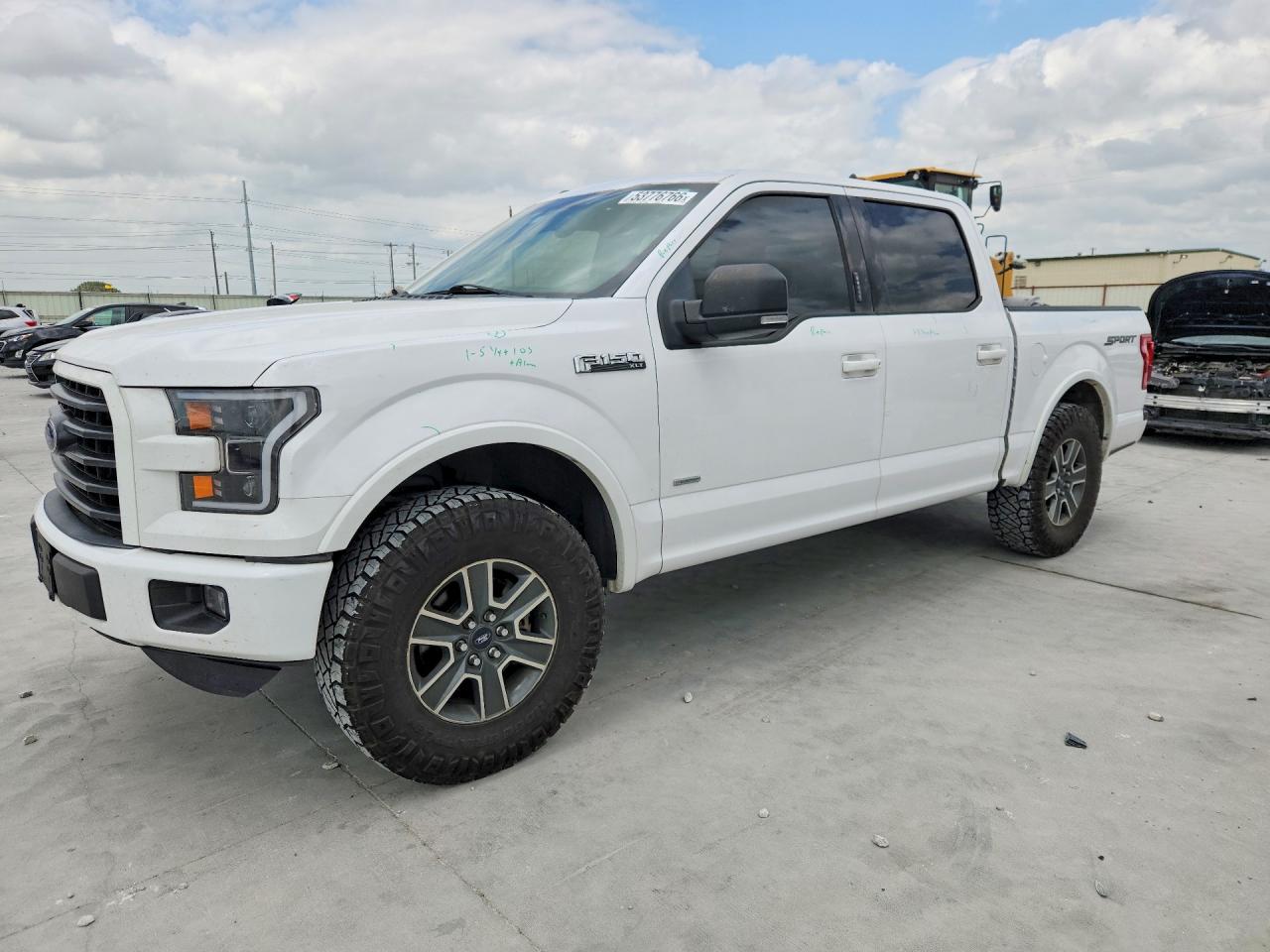 2015 FORD F150