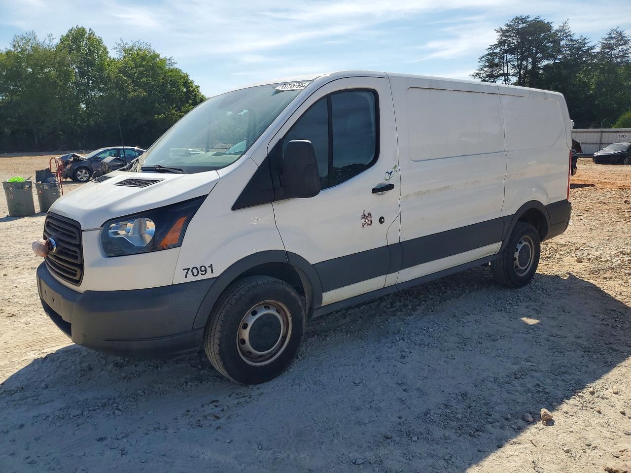 2018 FORD TRANSIT