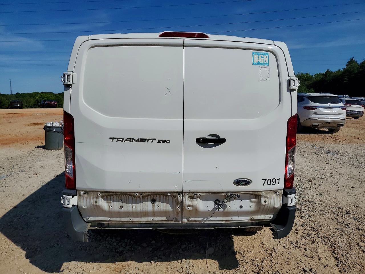 2018 FORD TRANSIT T-250 photo 16