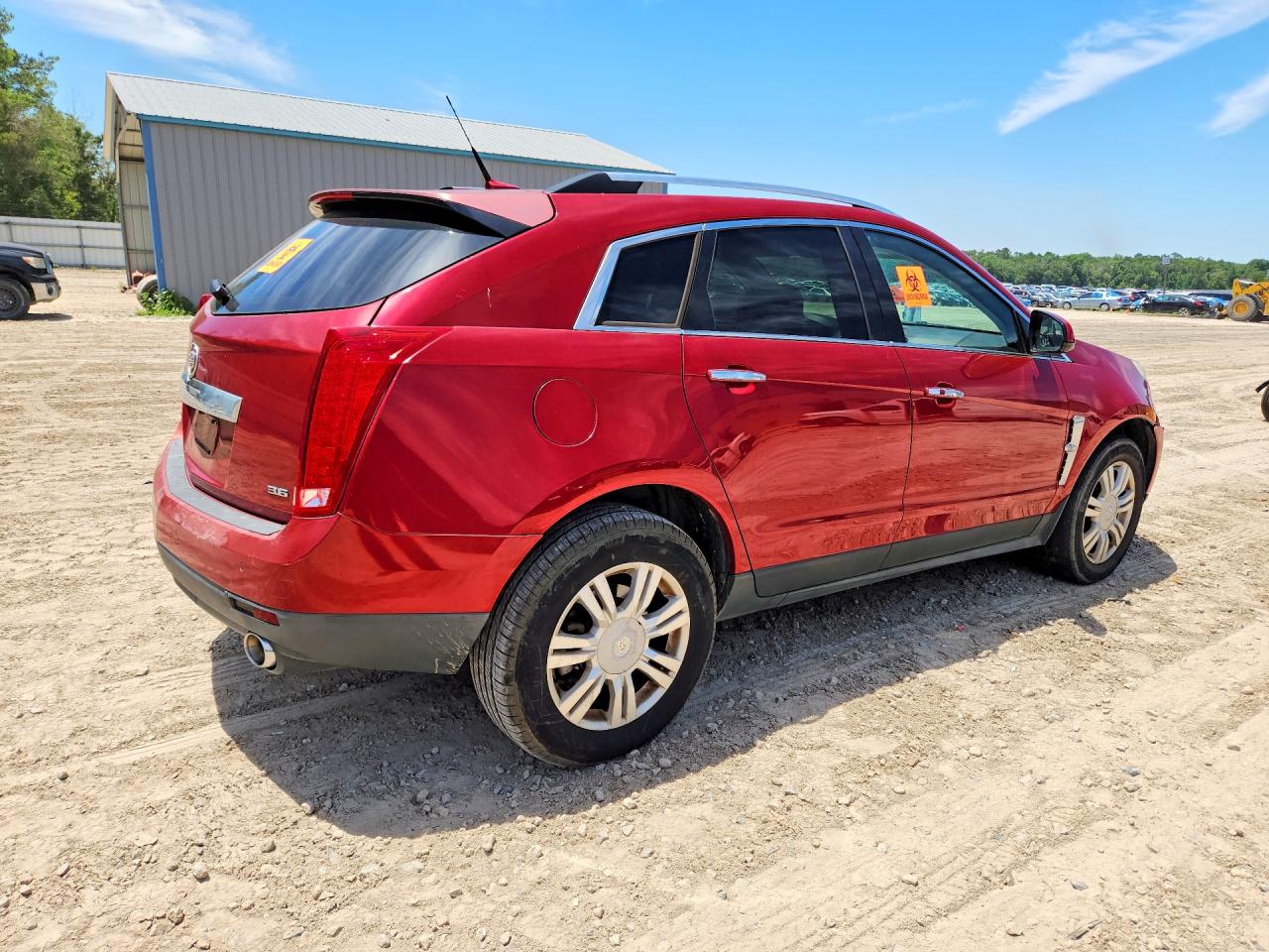 2012 CADILLAC SRX LUXURY COLLECTION photo 5