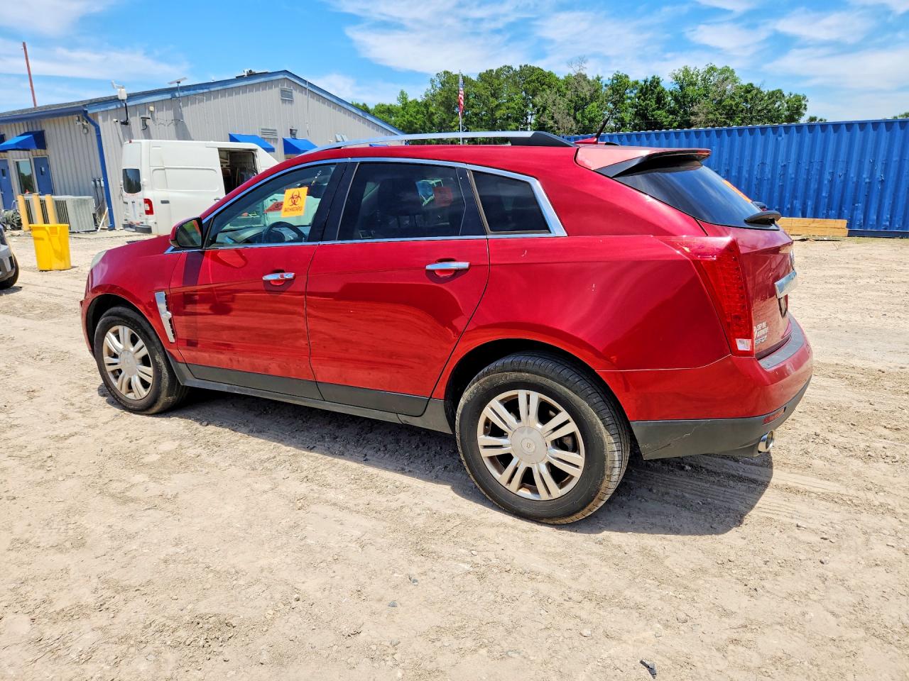 2012 CADILLAC SRX LUXURY COLLECTION photo 3