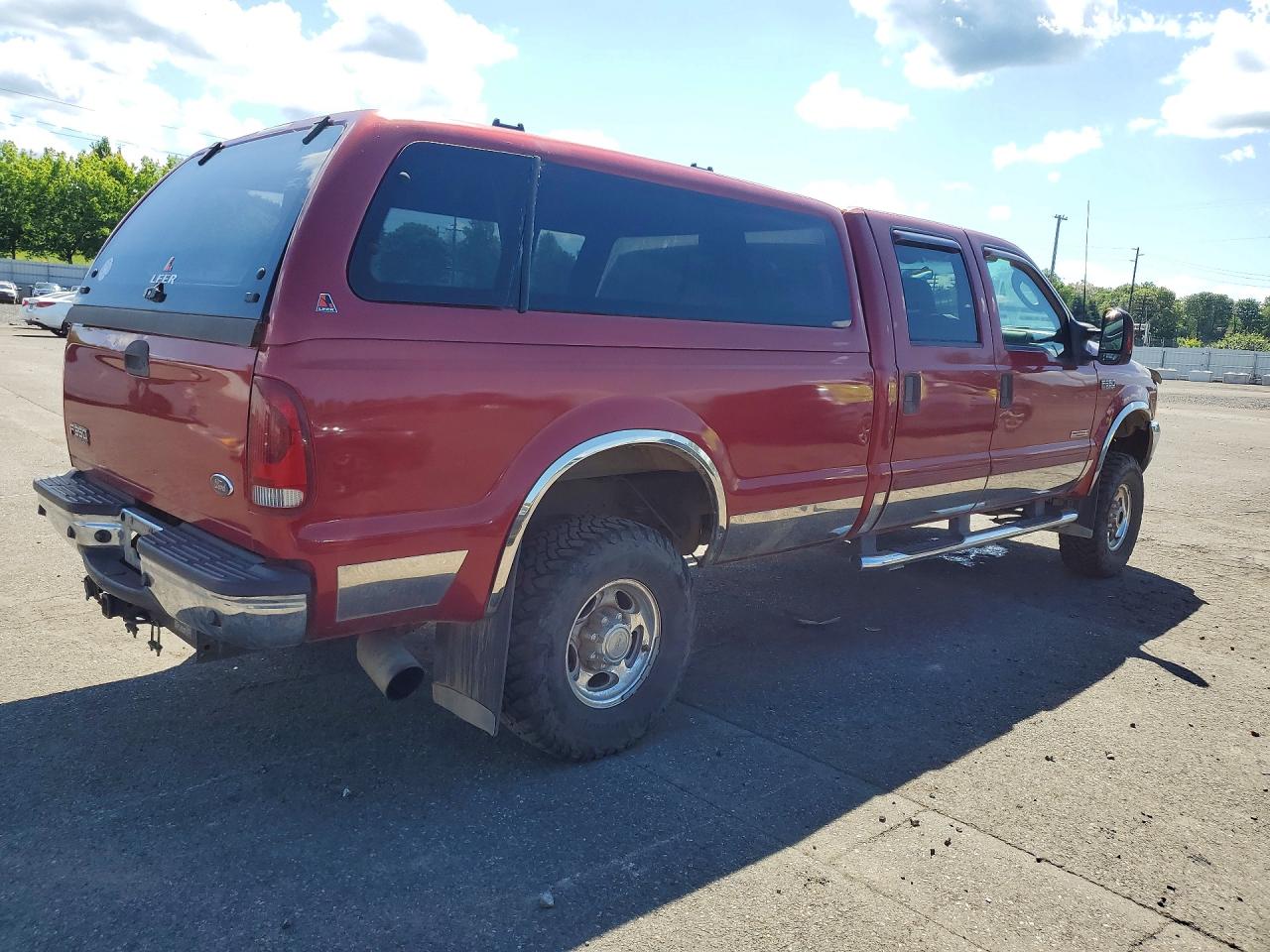 2003 FORD F350 SRW SUPER DUTY photo 5