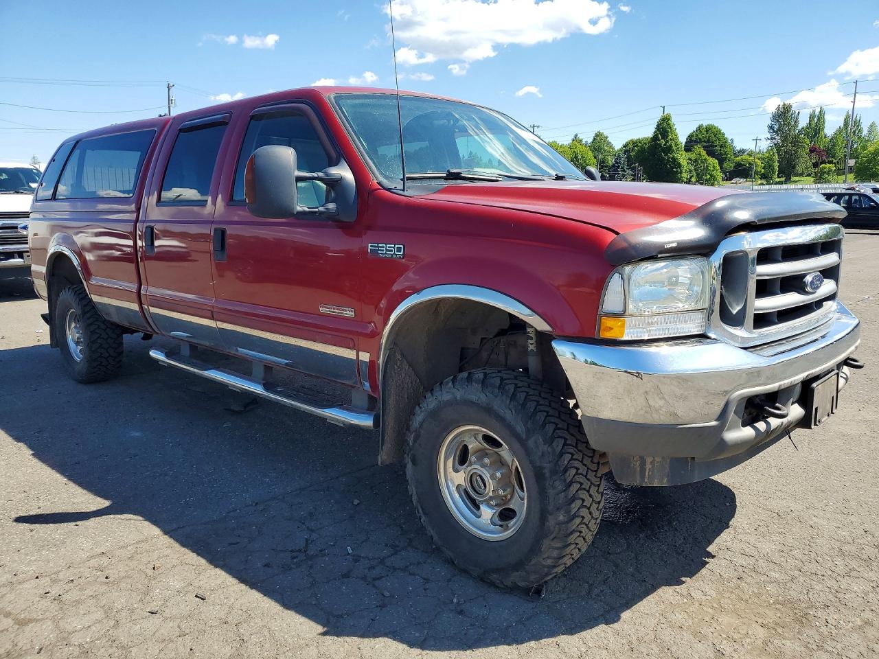2003 FORD F350 SRW SUPER DUTY photo 7