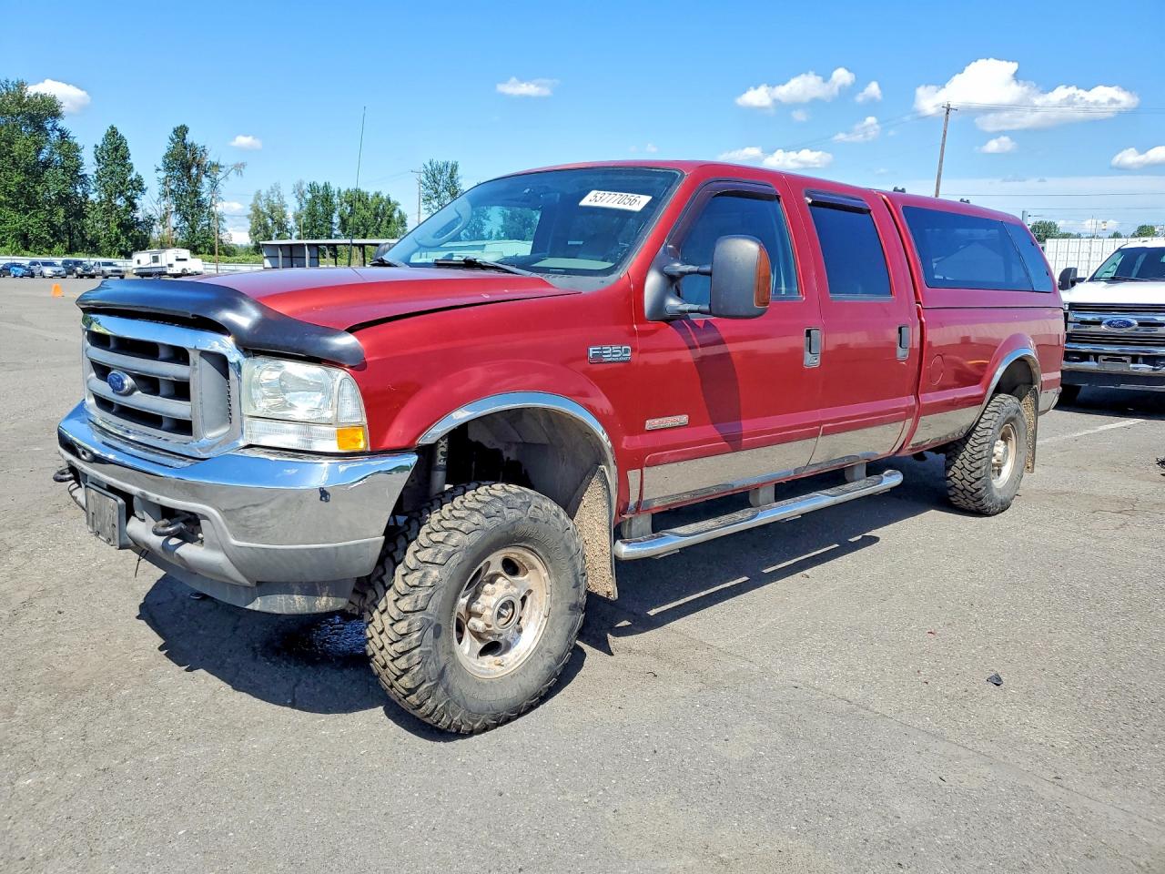 2003 FORD F350