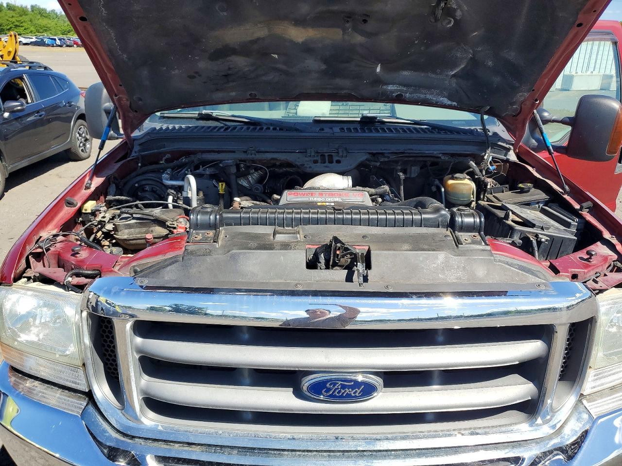 2003 FORD F350 SRW SUPER DUTY photo 21
