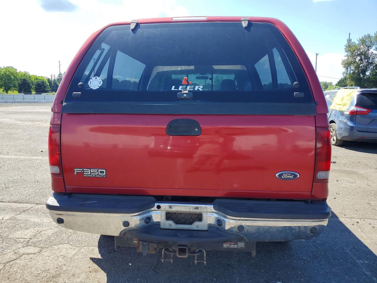 2003 FORD F350 SRW SUPER DUTY photo 11
