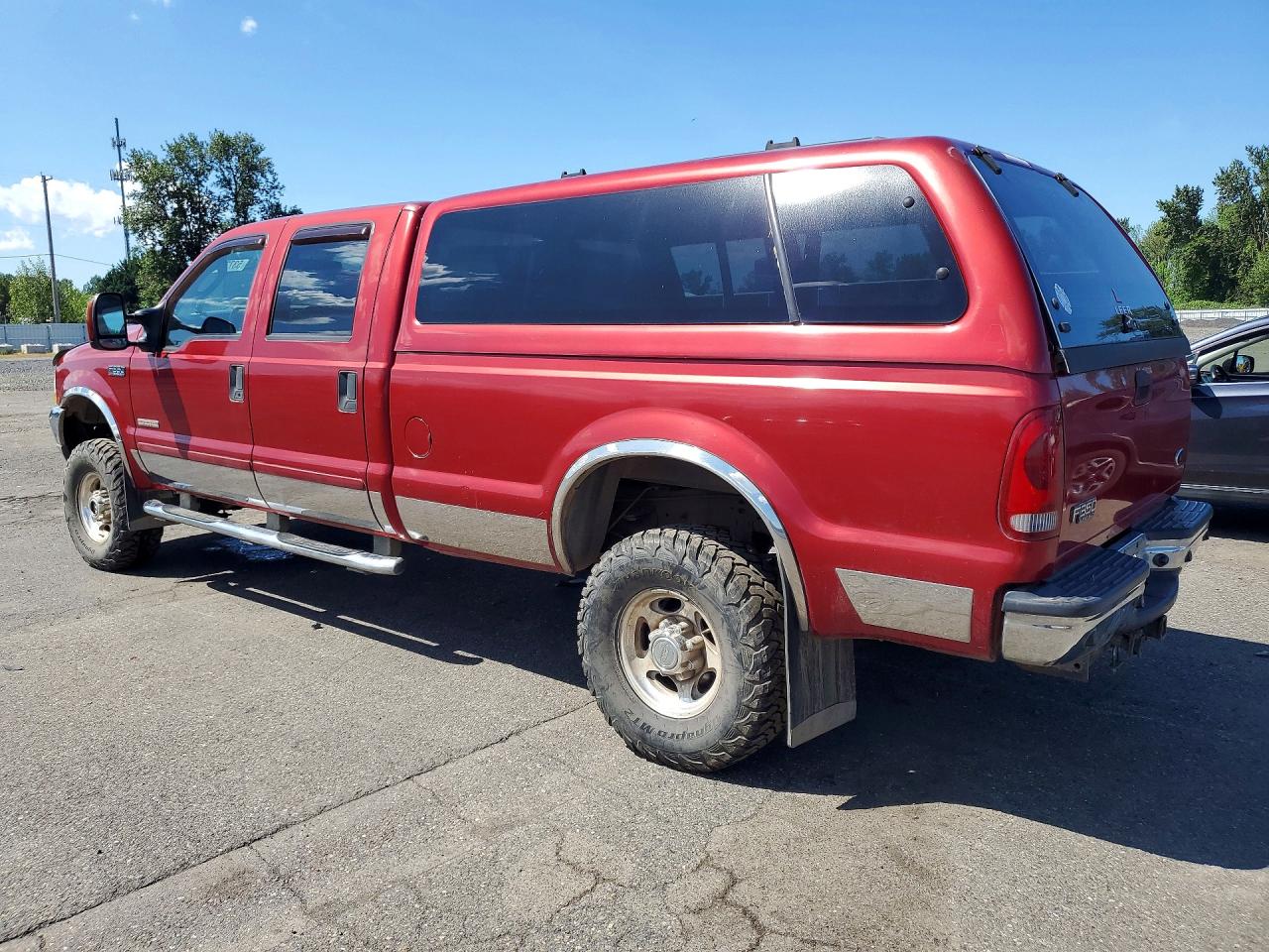 2003 FORD F350 SRW SUPER DUTY photo 3