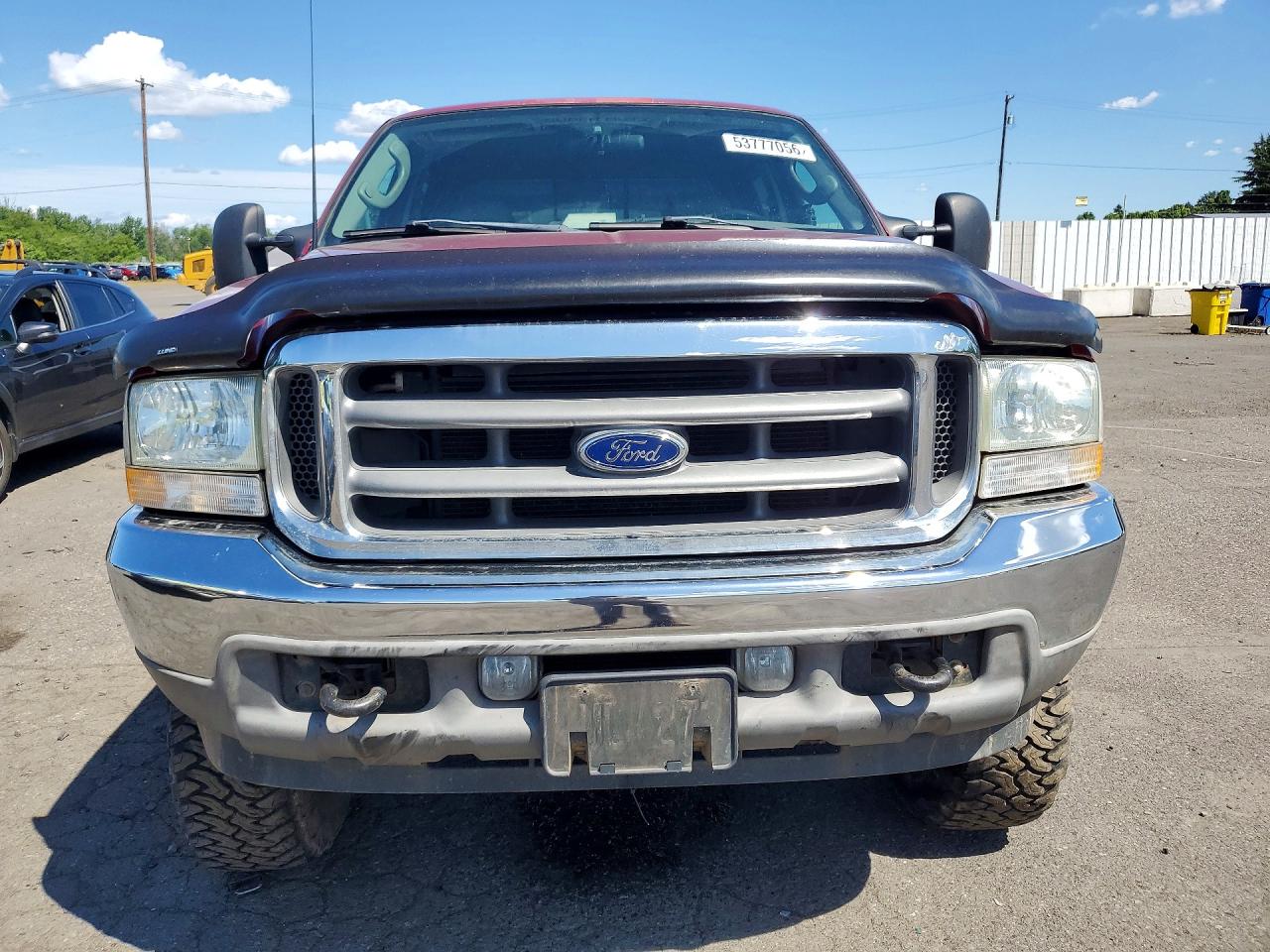 2003 FORD F350 SRW SUPER DUTY photo 9
