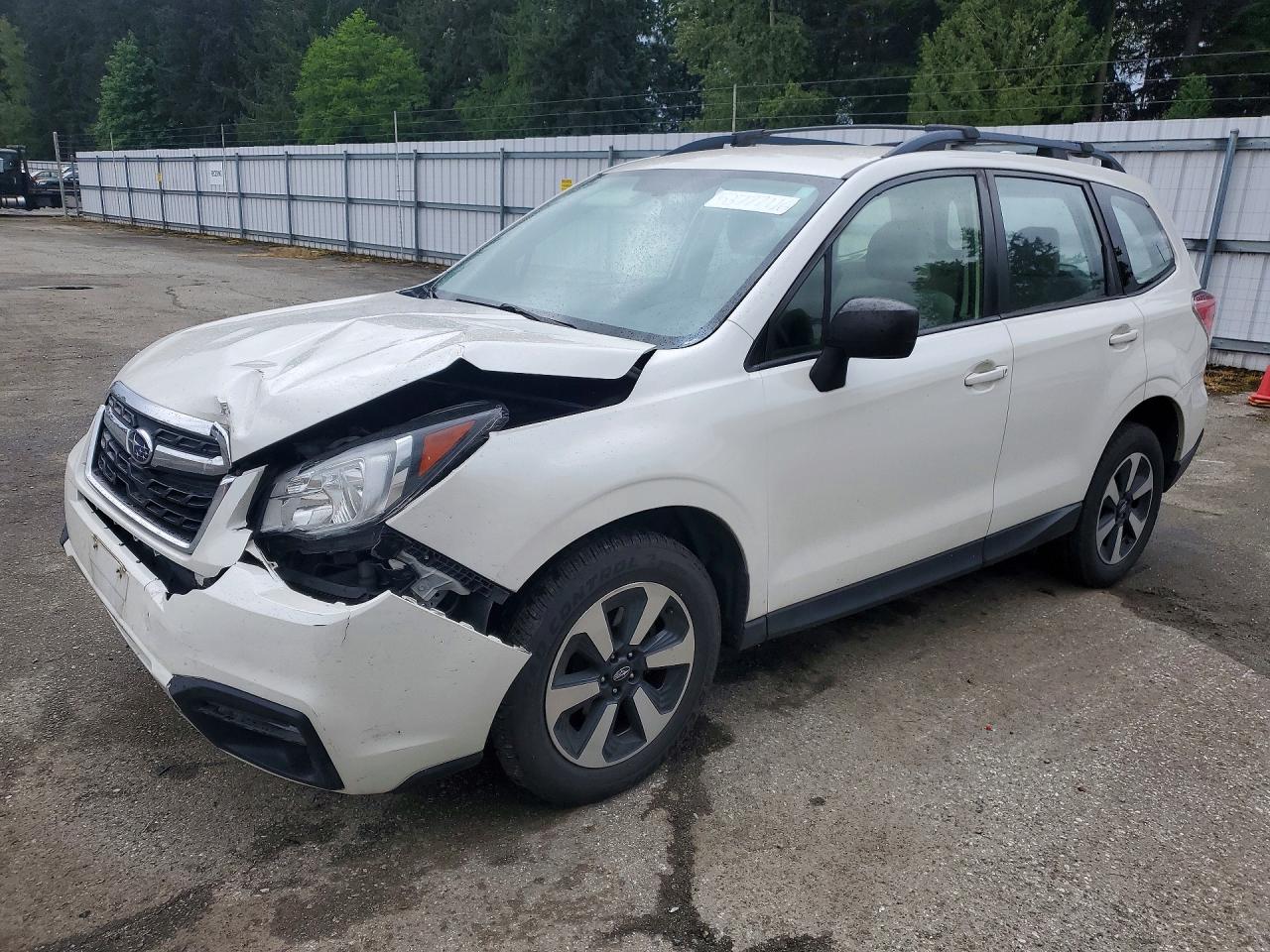 2018 SUBARU FORESTER