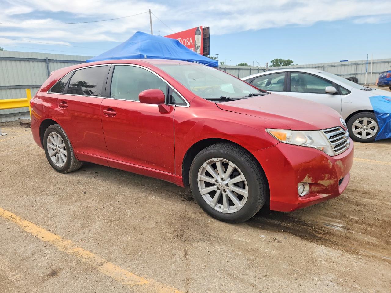 2012 TOYOTA VENZA LE photo 7