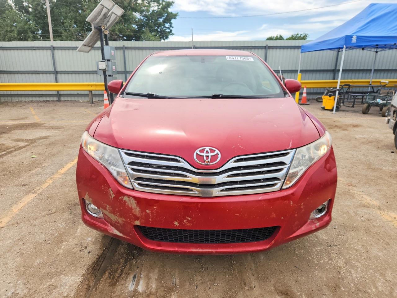 2012 TOYOTA VENZA LE photo 9
