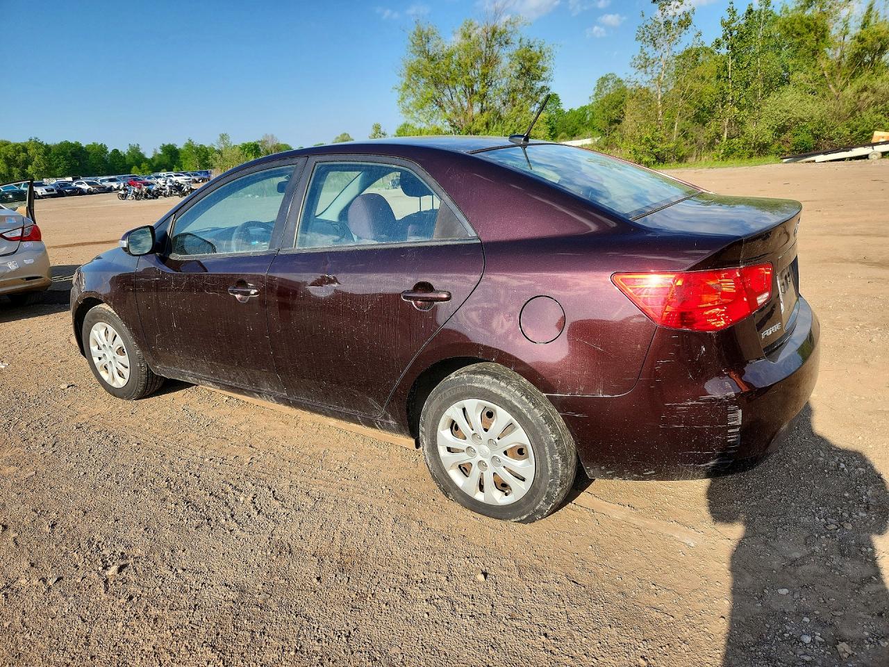 2010 KIA FORTE EX photo 4