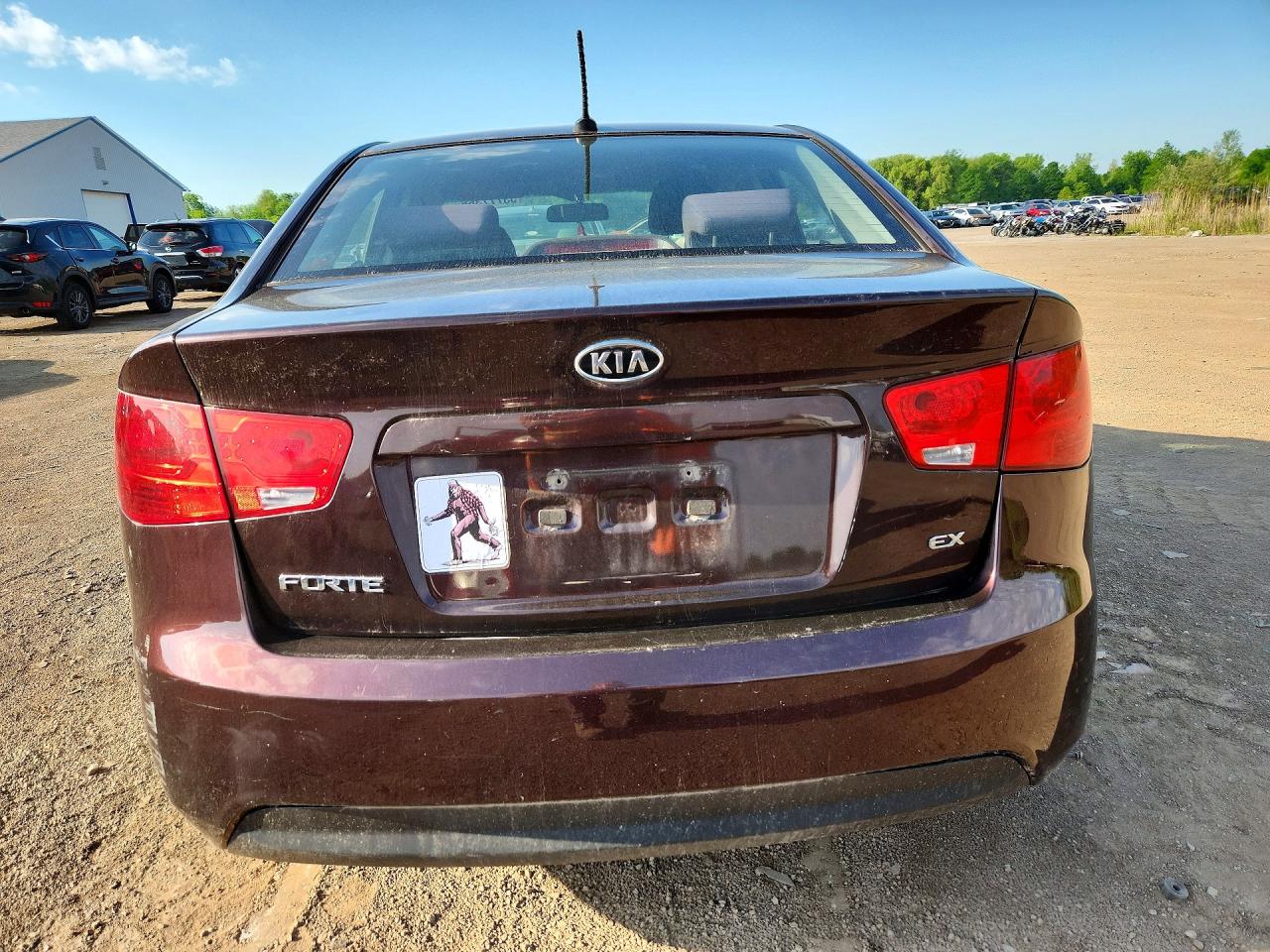 2010 KIA FORTE EX photo 16
