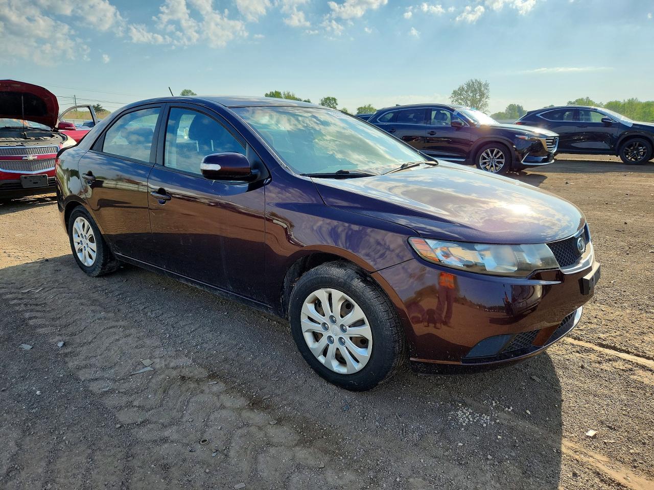 2010 KIA FORTE EX photo 10