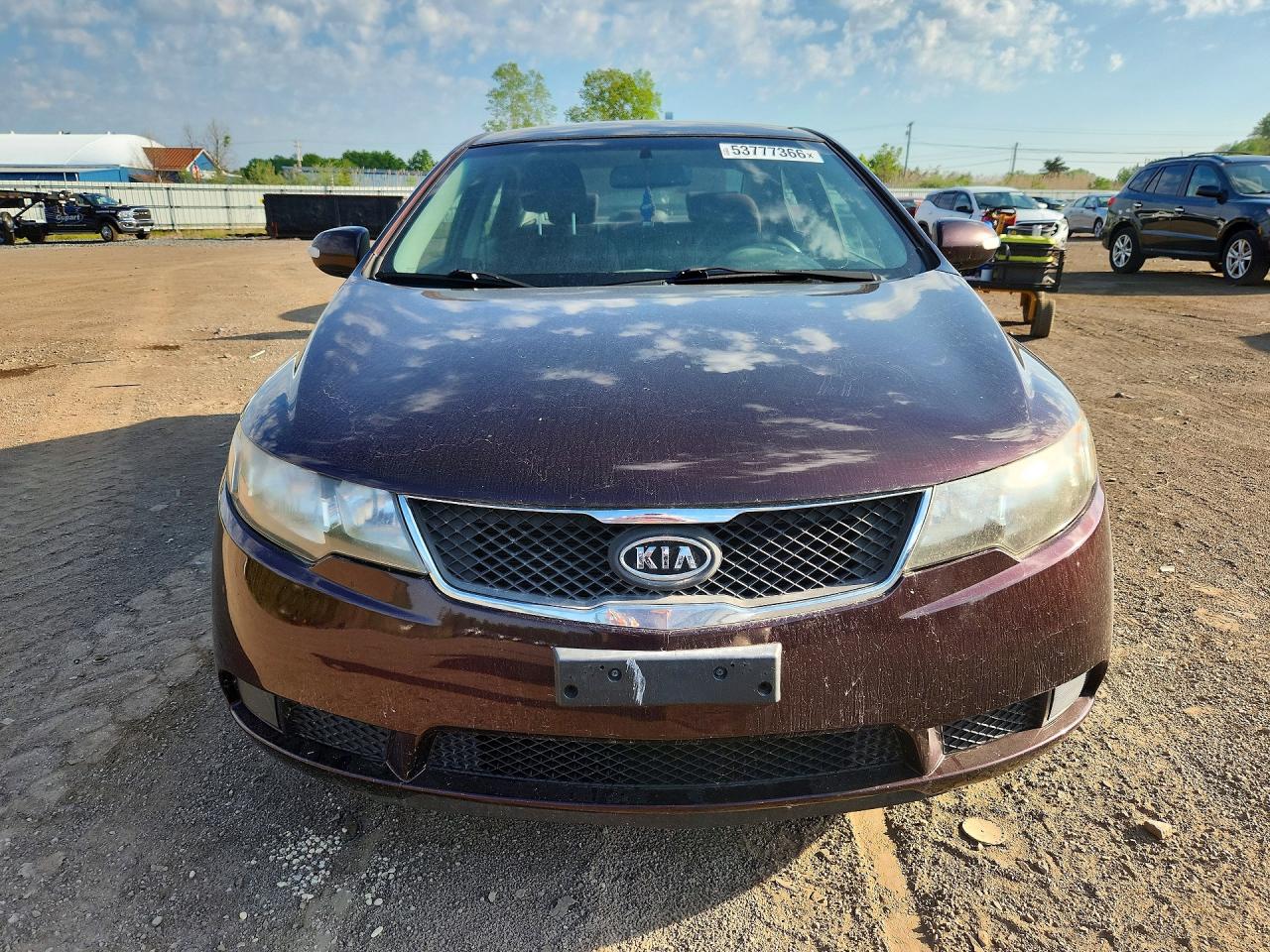 2010 KIA FORTE EX photo 13