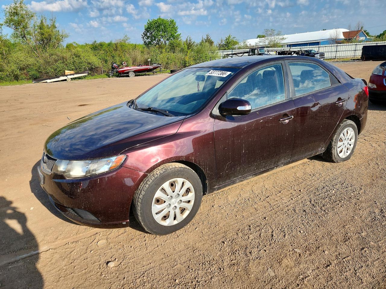 2010 KIA FORTE