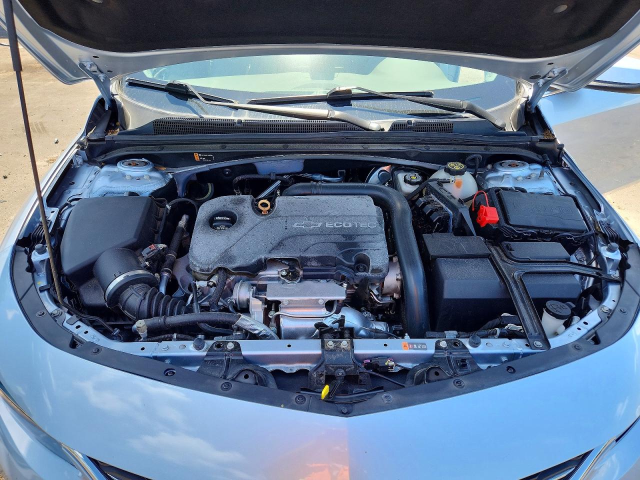 2017 CHEVROLET MALIBU LT photo 11