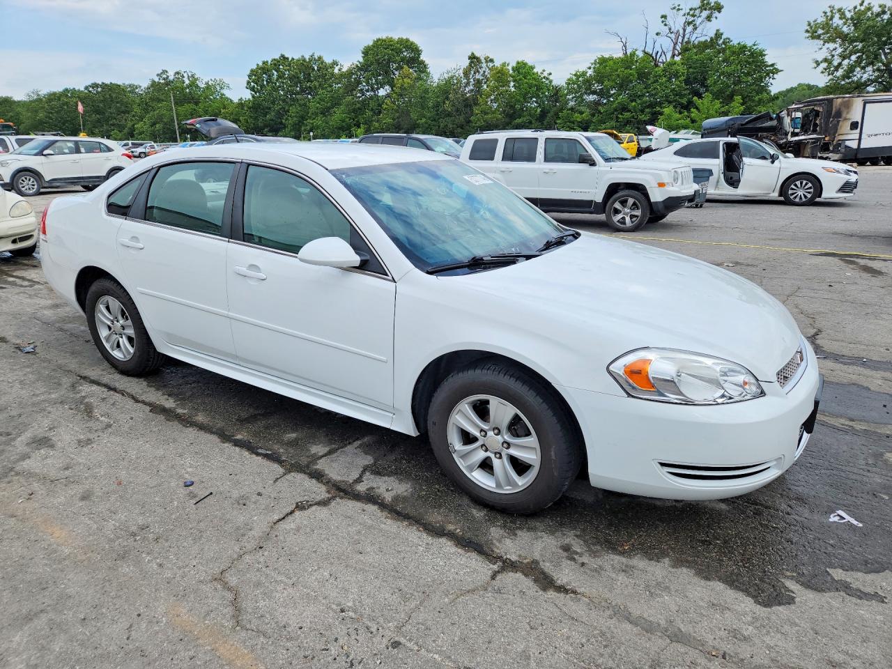 2012 CHEVROLET IMPALA LS photo 10