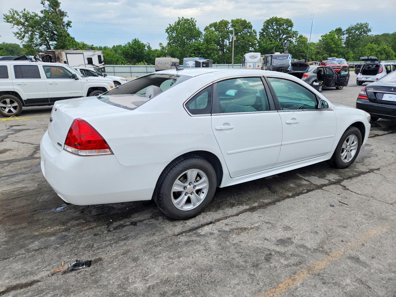 2012 CHEVROLET IMPALA LS photo 7