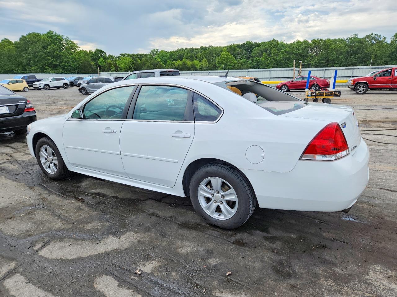 2012 CHEVROLET IMPALA LS photo 4