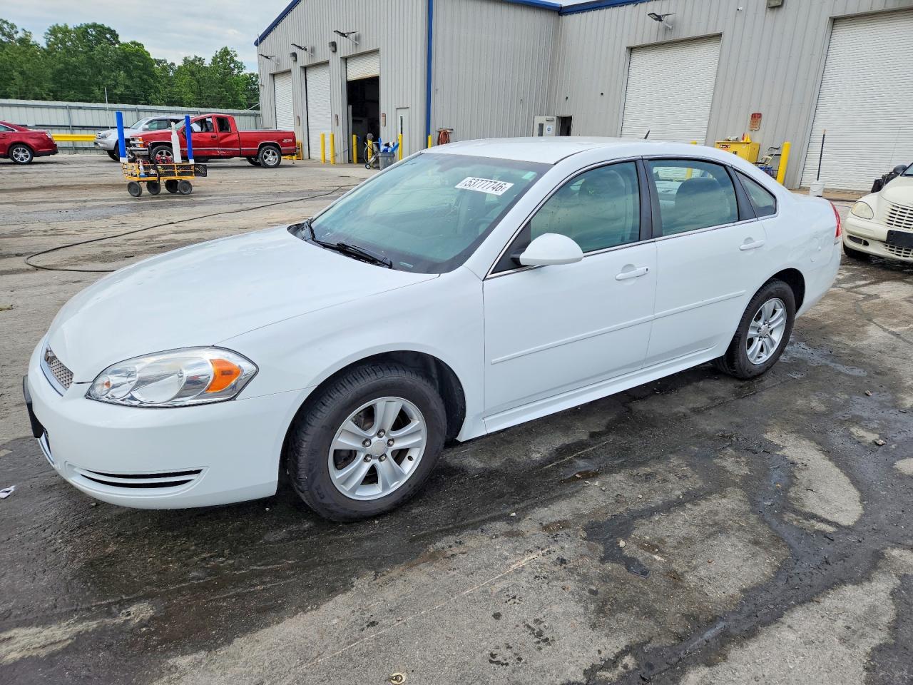2012 CHEVROLET IMPALA