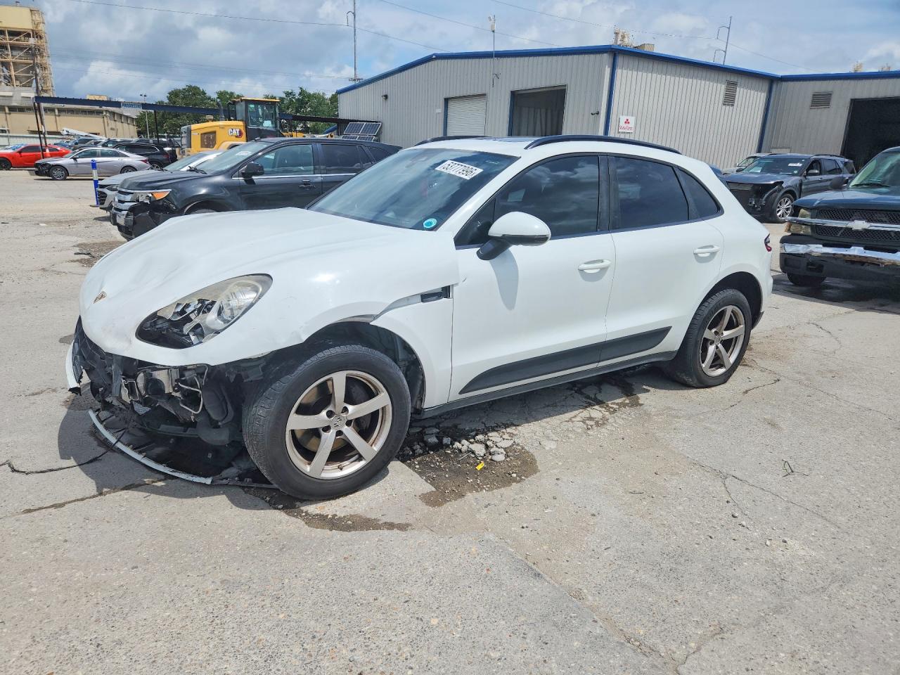 2017 PORSCHE MACAN