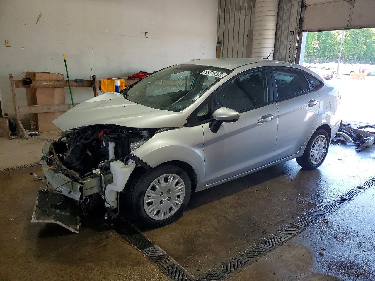 2016 FORD FIESTA