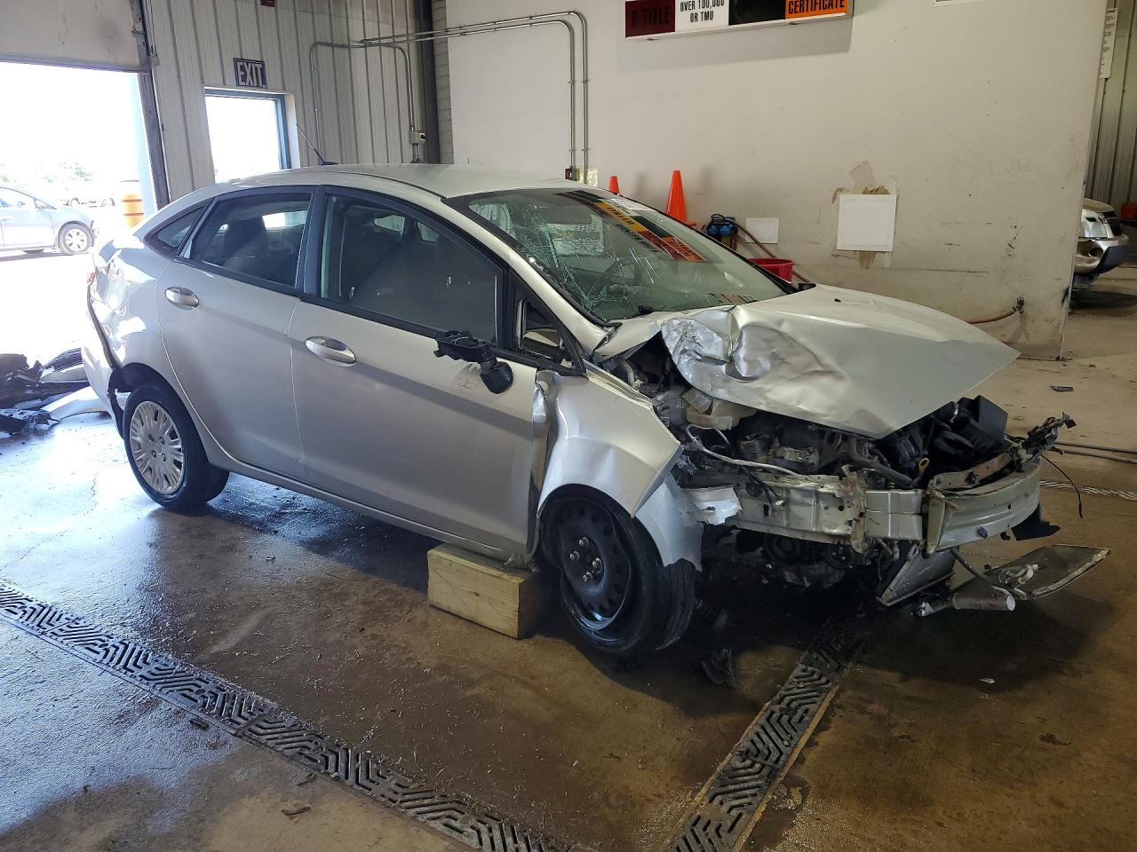 2016 FORD FIESTA S photo 7