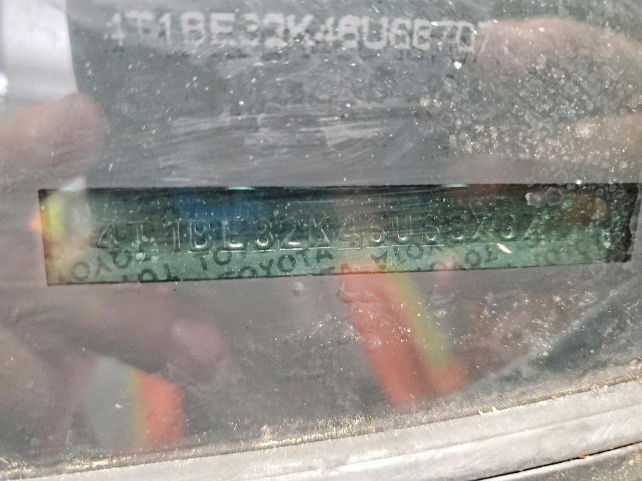 2006 TOYOTA CAMRY LE photo 23