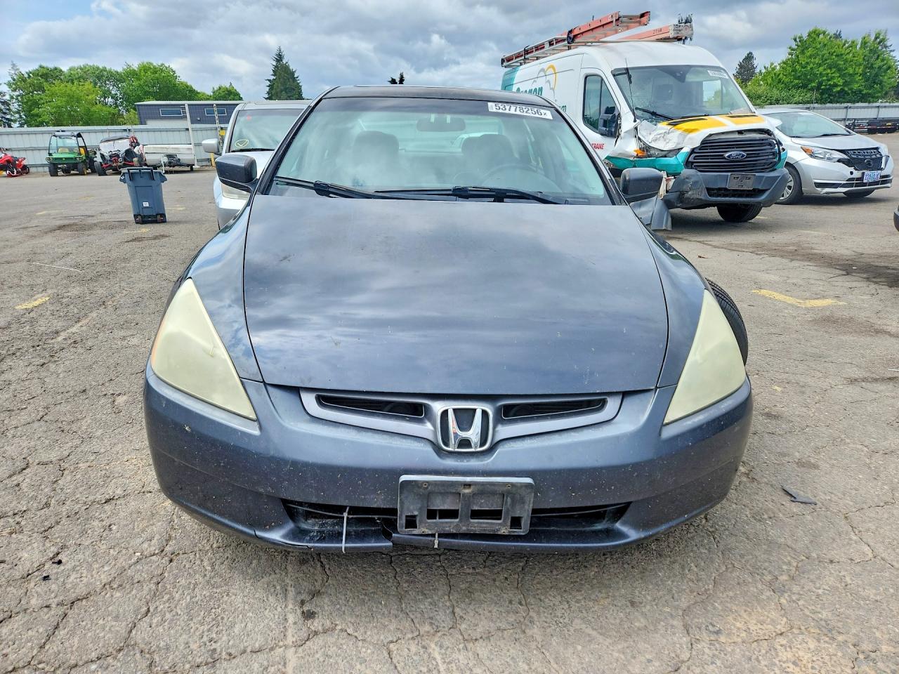 2005 HONDA ACCORD EX photo 9