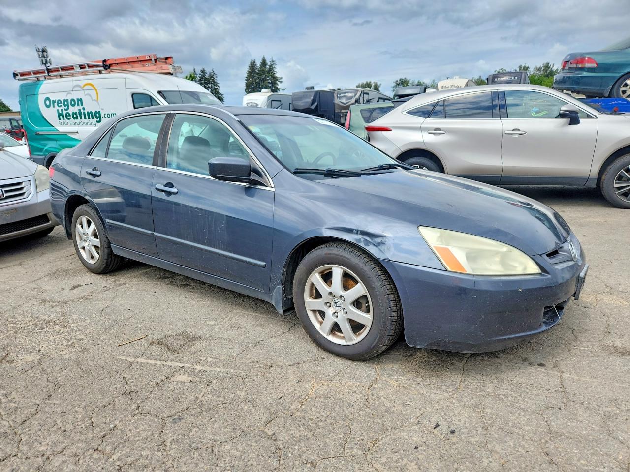 2005 HONDA ACCORD EX photo 7