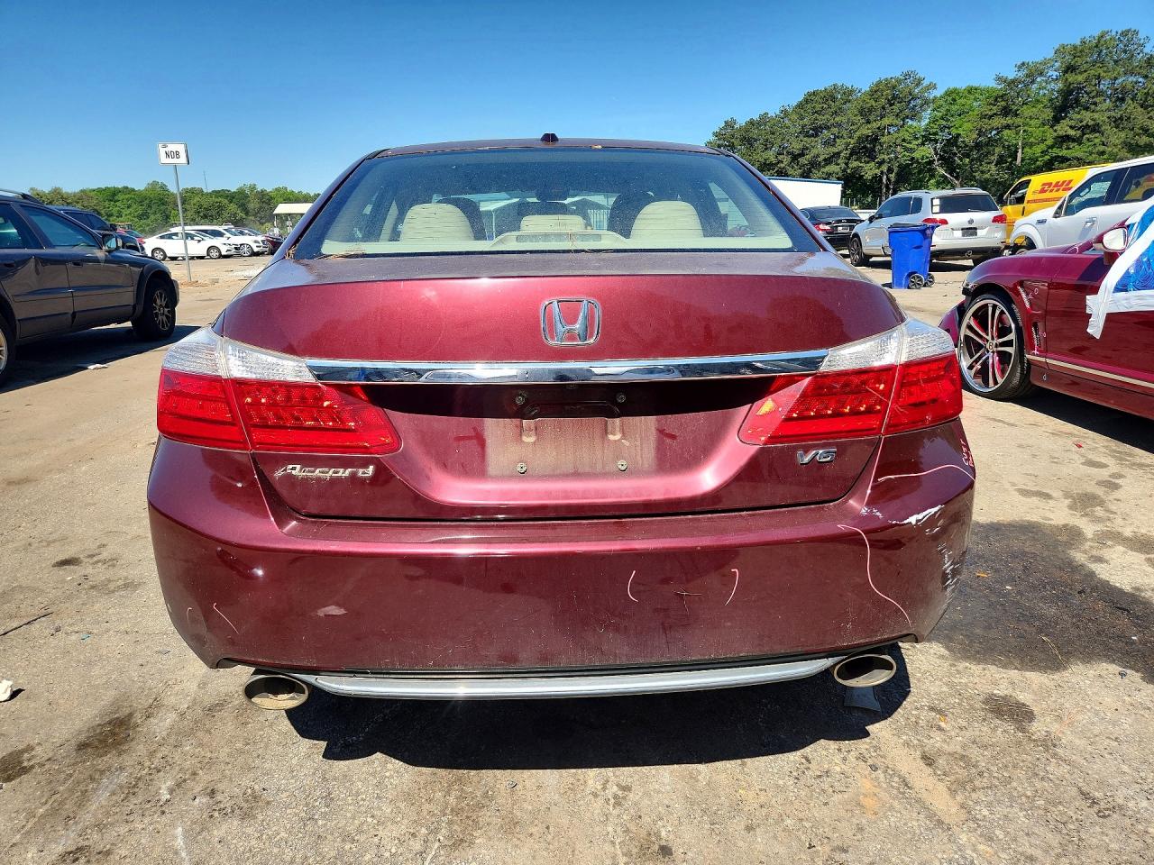 2014 HONDA ACCORD EXL photo 16
