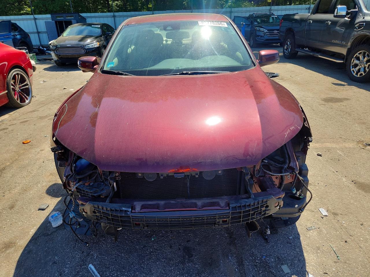 2014 HONDA ACCORD EXL photo 13