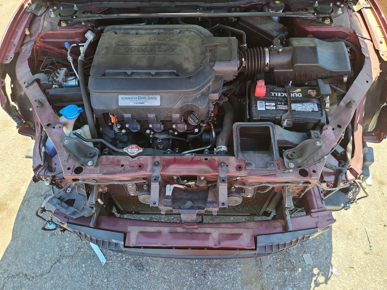 2014 HONDA ACCORD EXL photo 31