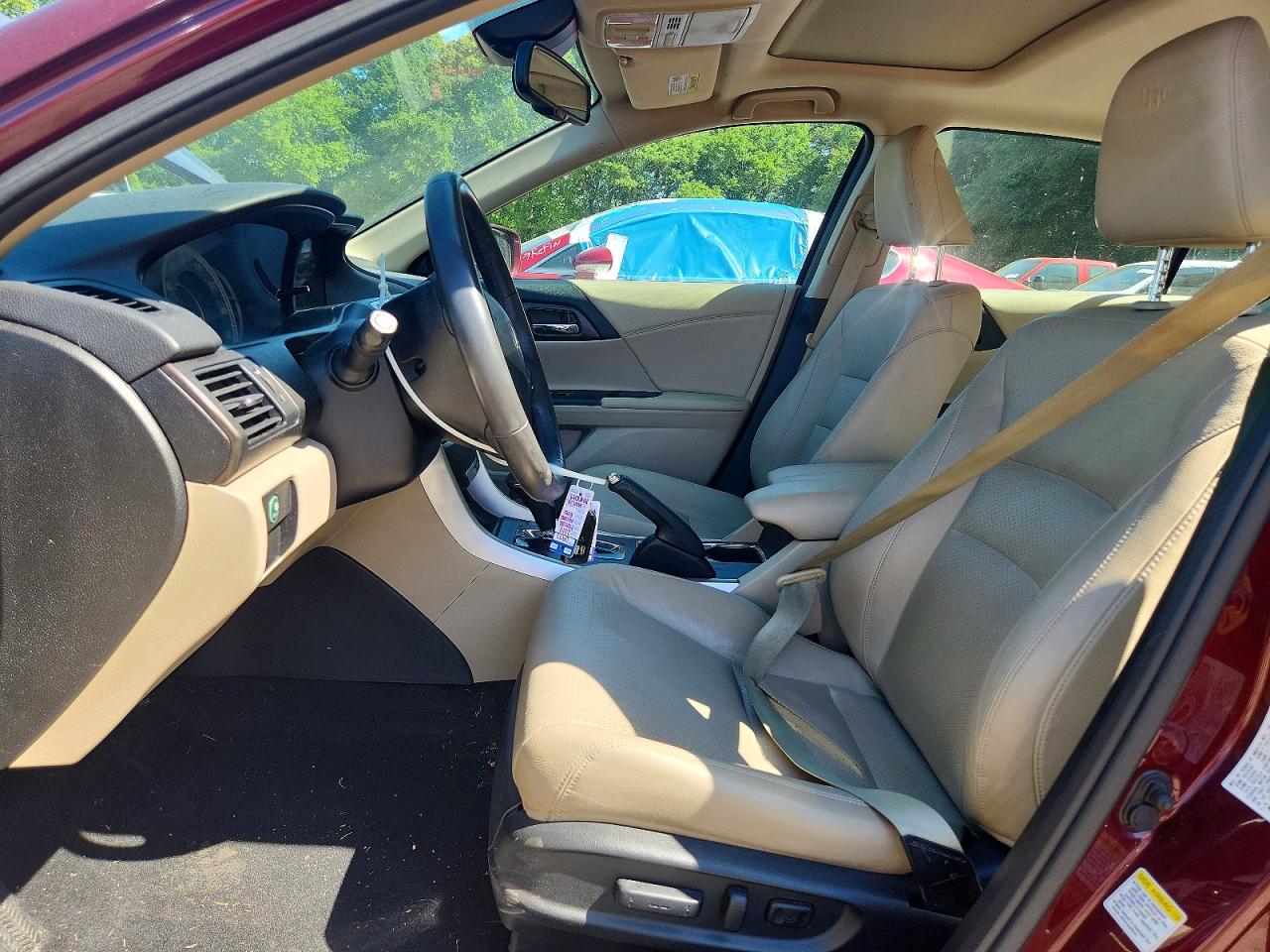 2014 HONDA ACCORD EXL photo 19