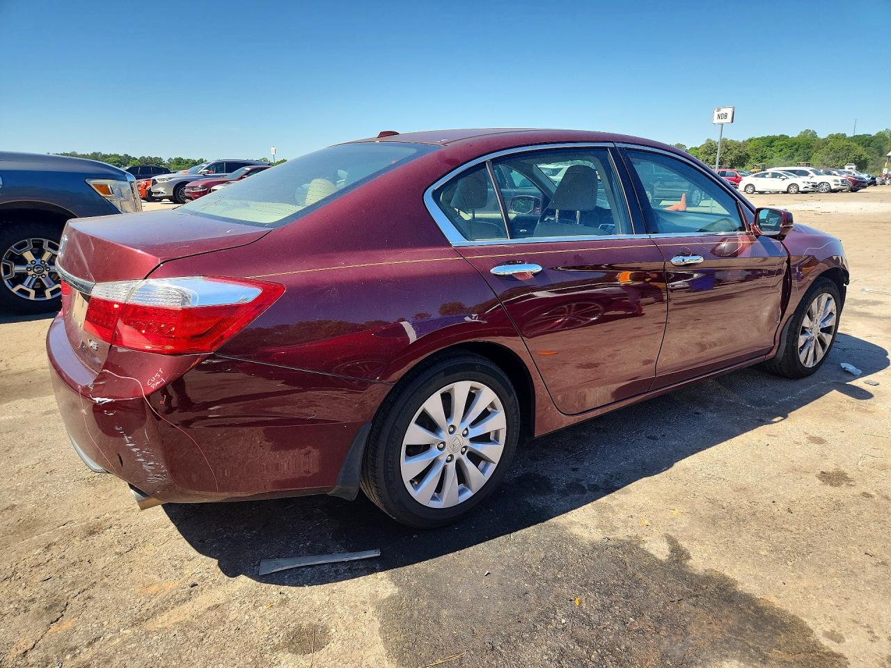 2014 HONDA ACCORD EXL photo 7