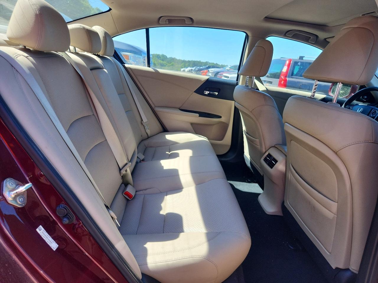 2014 HONDA ACCORD EXL photo 28