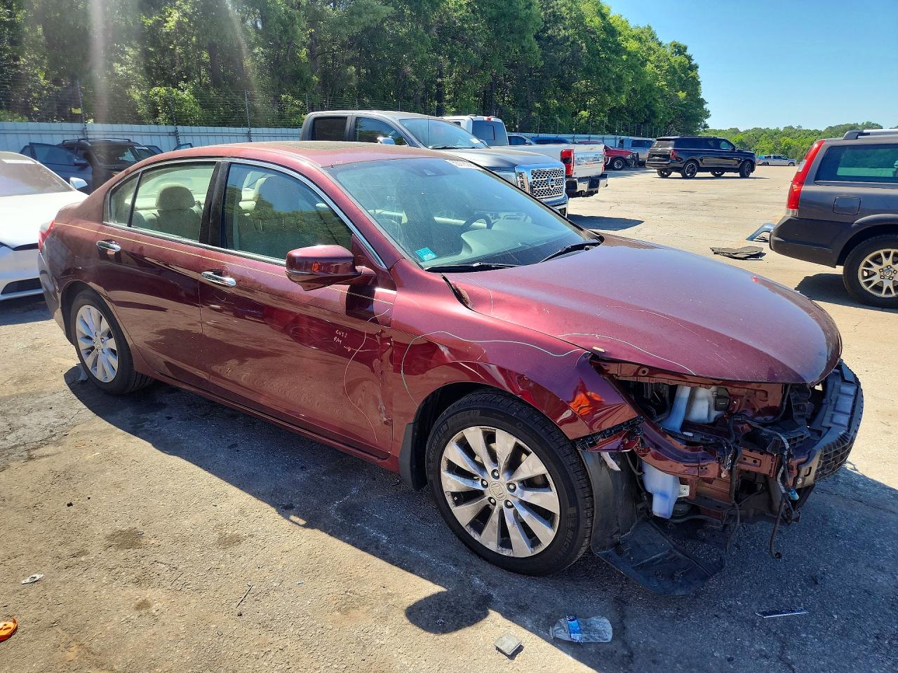 2014 HONDA ACCORD EXL photo 10