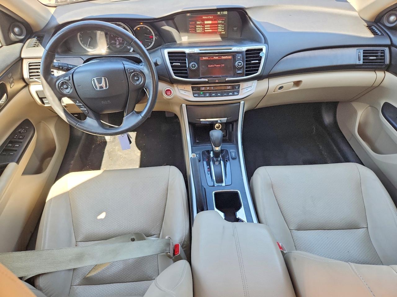 2014 HONDA ACCORD EXL photo 22