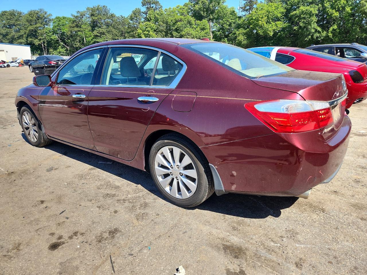 2014 HONDA ACCORD EXL photo 4