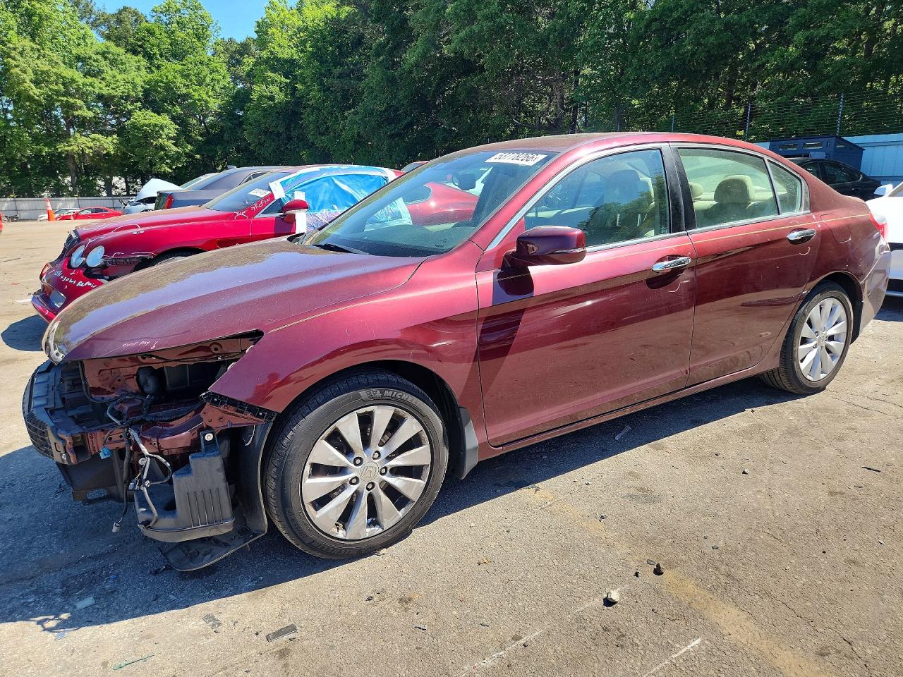 2014 HONDA ACCORD