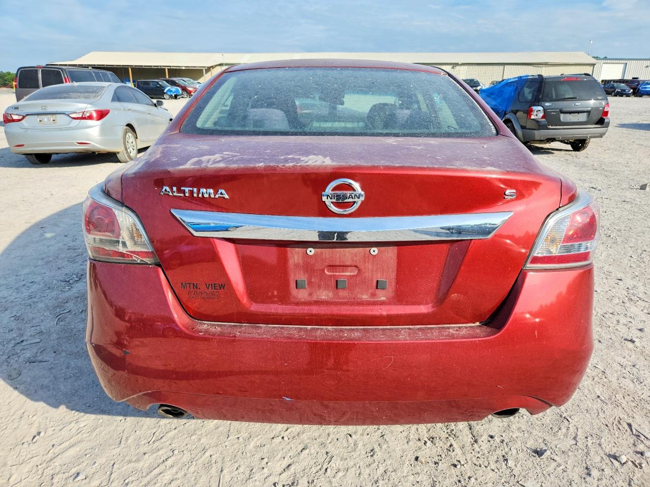 2015 NISSAN ALTIMA 2.5 S photo 11
