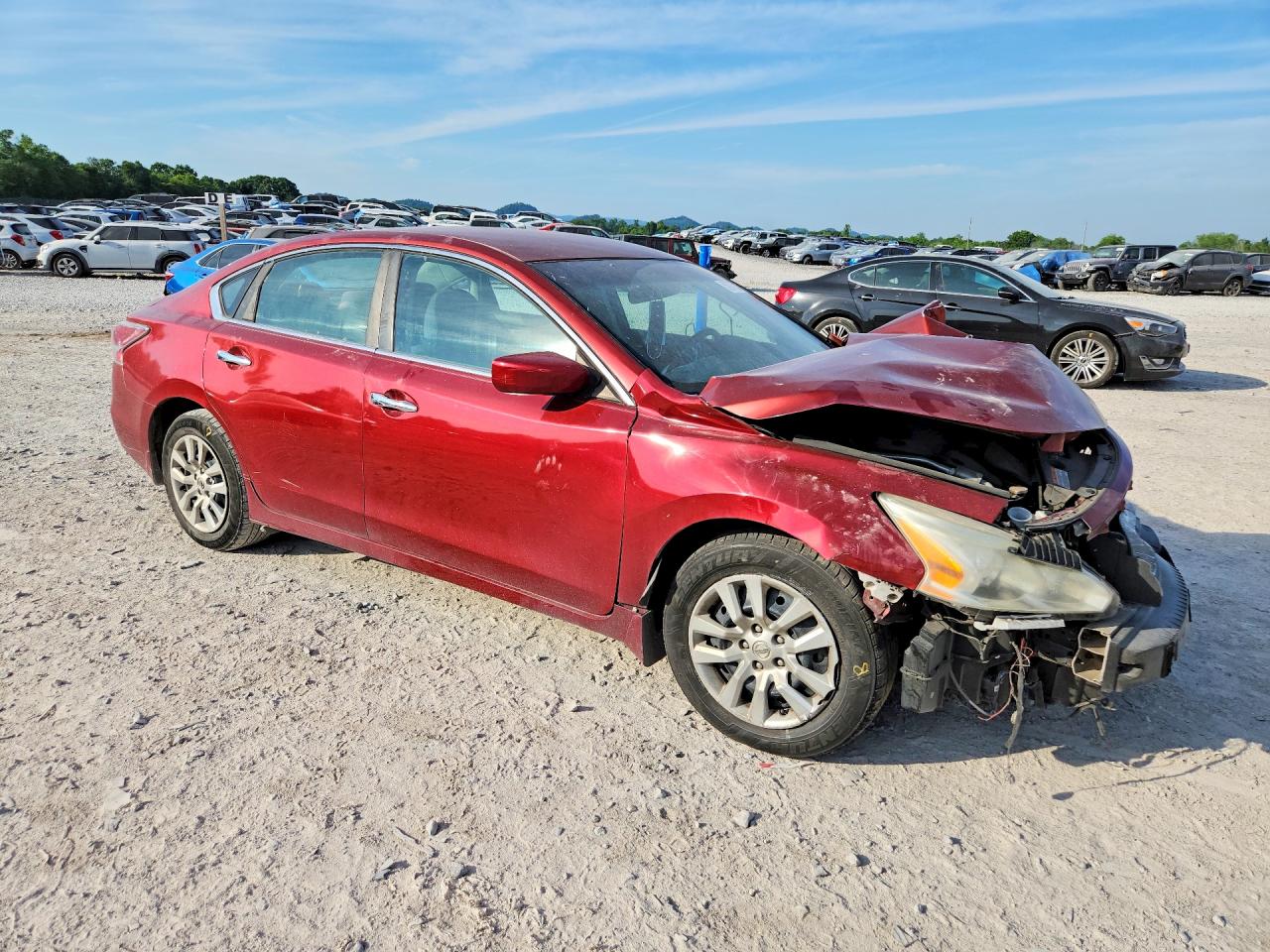 2015 NISSAN ALTIMA 2.5 S photo 7